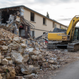 Remblais : aménagements de terrain avant construction Les Ponts-de-Cé